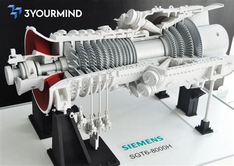 Turbine 3D Print Models .